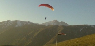  Volar en el Gran Sasso
